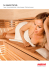Le sauna Harvia