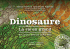 Exposition Dinosaure, la vie en grand