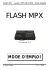 Manuel Flash MPX