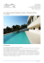 Luxe villa de quatre chambres à louer à Talamanca Ibiza