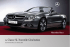 La Classe SL Nouvelle Génération - Mercedes-Benz