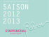 Etappenstall saison 2012/13