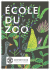 prospectus Ecole du zoo