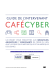 Programme de 10 séances Café Cyber comprises entre 60 et 90
