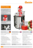Saftpresse “Top Juicer“ Best.-Nr. 150.145 Juice extractor “Top Juicer