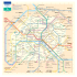 Paris Center Metro Map