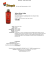 Datenblatt : Xellent Swiss Vodka