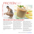 PROTEÏNDIÄT - Proteindiät DE
