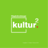 Kulturquadrat Frühling/Sommer 2016