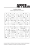 4 zufällige Sudoku Schwierigkeitsstufe: sehr schwer 2 9 7 6 6 2 9 5 1