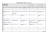 Microsoft Outlook - Weekly Calendar Style