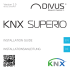 Installationsanleitung KNX SUPERIO