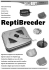 Digitaler Brutapparat für Reptilieneier Digital Incubator for Reptile