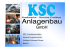KSC- Fotodokumentation Wechsel Kugelformstücke Kraftwerk