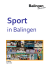 Sport in Balingen