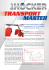 Transportmaster-Fördersystem für leere Kisten (E1, E2, E3) und mittel