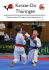 Karate-Do Thüringen - Thüringer Karate Verband