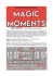 MAGIC MOMENTS - Swinging School