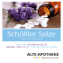 Schüßler Salze - Alte Apotheke Feuerbach