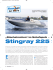 Ausführlicher Testbericht zum Stingray Sportboat 225