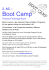 Komm zum zweiten AC Boot Camp