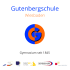 GBS_Info 2016/17 - Gutenbergschule