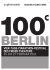 100 Grad Programmheft - Axel Daniel Reinert