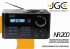 JGC – MR200 (UKW-MW Nostalgieradio)