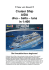 Cruiser Ship AIDA diva – bella – luna in 1:400