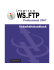 Ipswitch WS_FTP Professional 2006 Security Guide