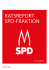 RATSREPORT SPD-FRAKTION