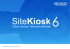 SiteKiosk 6 Public Access Terminal Software