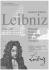 Vernissage zur Leibniz-Ausstellung - MATCH