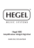 Hegel H80 Amplificateur intégré High End