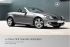 La Classe SLK Nouvelle Génération - Mercedes-Benz