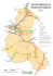 Carte des Services régionaux de transport de voyageurs
