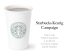 Starbucks Keurig Campaign
