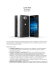 Lumia 950 - Microsoft