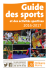 Guide des sports