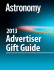 2013 Advertiser Gift Guide