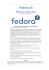 Notes de mise à jour - Fedora Documentation