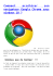 Comment accélérer son navigateur Google Chrome sous windows 10
