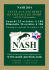 Version en ligne du catalogue NASH 2014