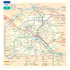 Le plan du métro parisien et RER - Seine-Saint