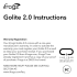 Golite 2.0 Instructions