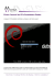 Ecran d`accueil du CD d`installation Debian