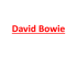 David Bowie - E
