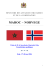 maroc – norvege