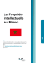 La PI au Maroc