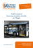 Trajet inaugural Nouveaux autobus articulés de l`Agglo